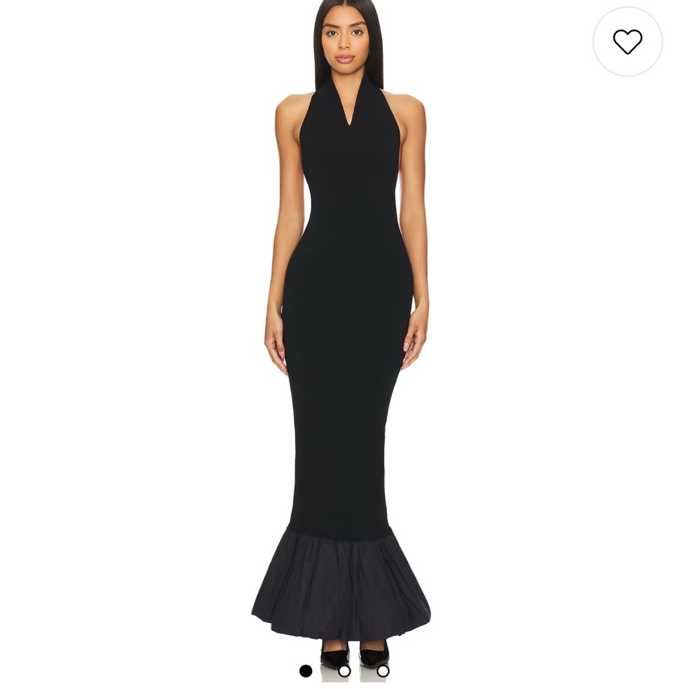 Ronny Kobo Halter Maxi Dress